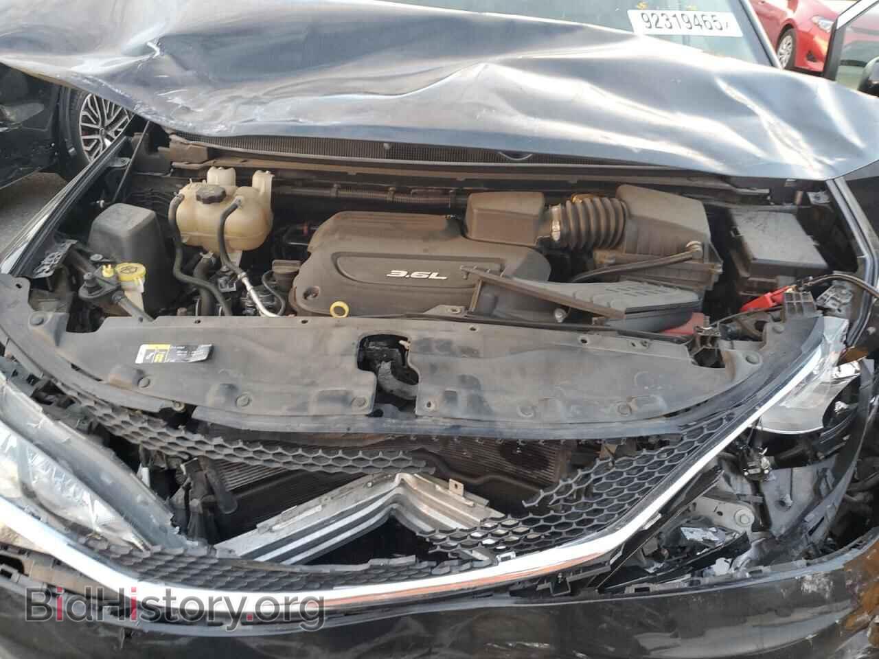 2021 CHRYSLER MINIVAN - VIN: 2C4RC1DG1MR549973 - Фото 12