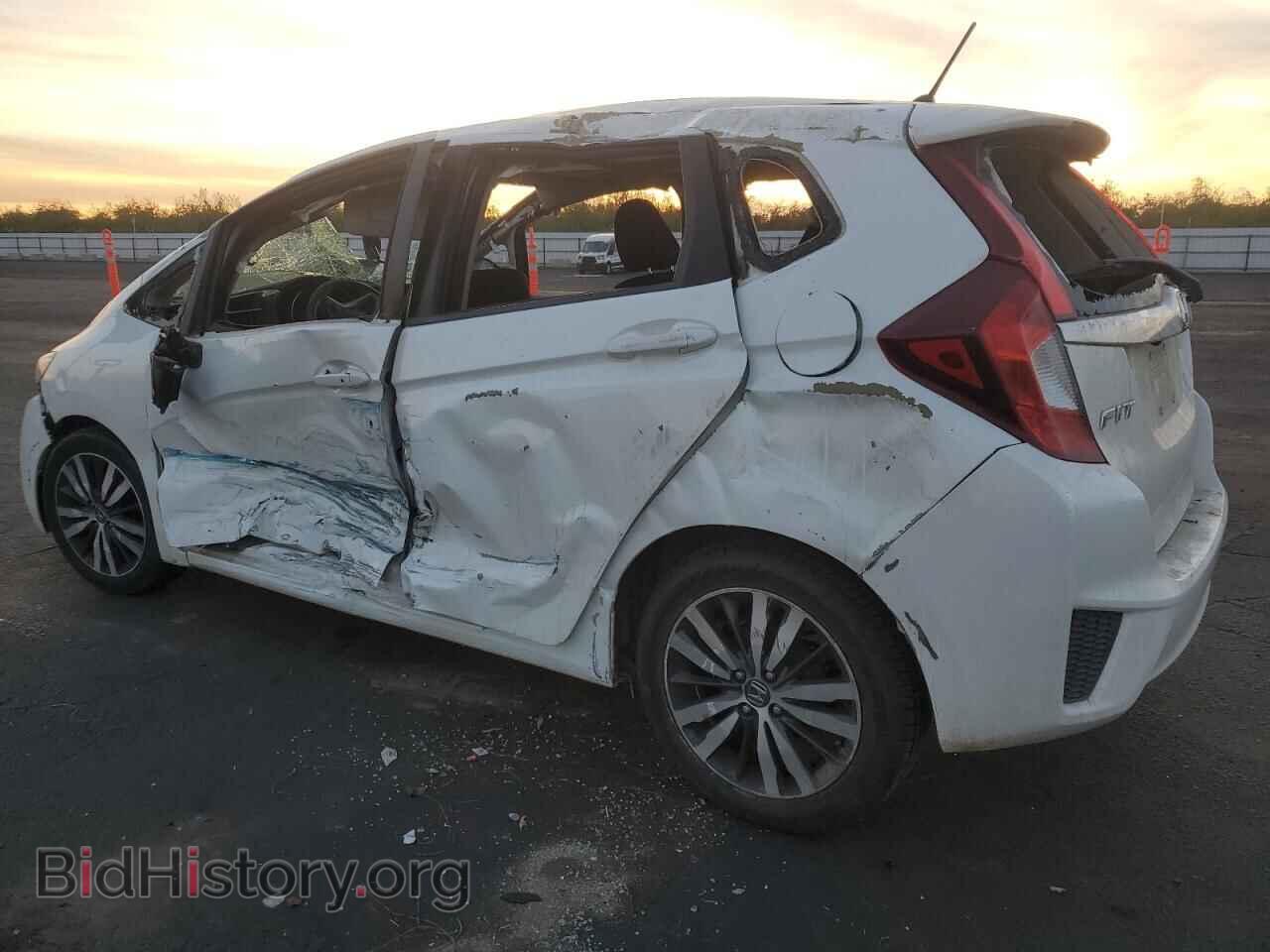 2017 HONDA FIT - VIN: 3HGGK5G72HM701626 - Фото 2