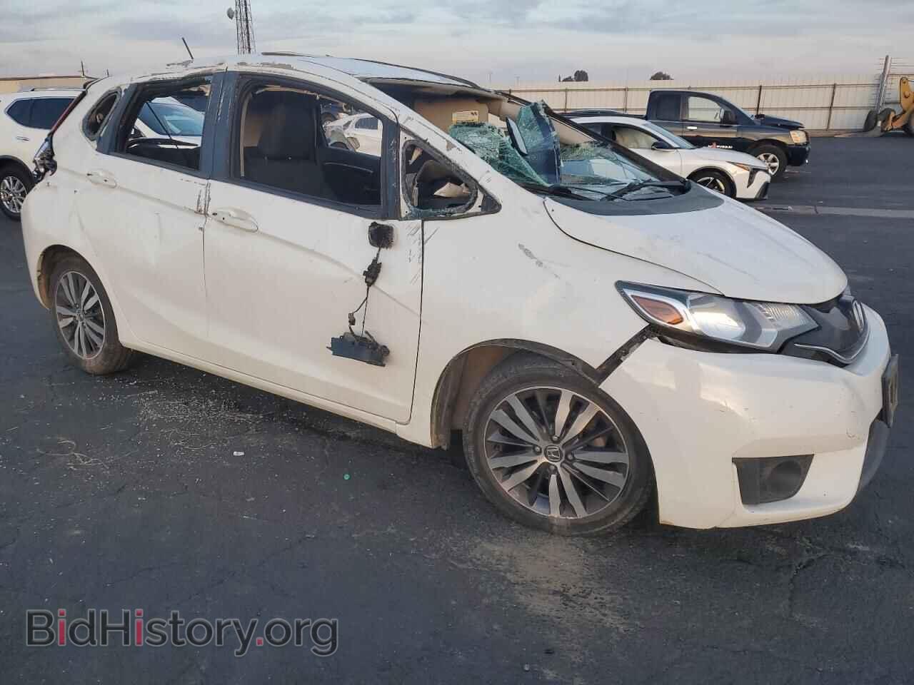 2017 HONDA FIT - VIN: 3HGGK5G72HM701626 - Фото 4