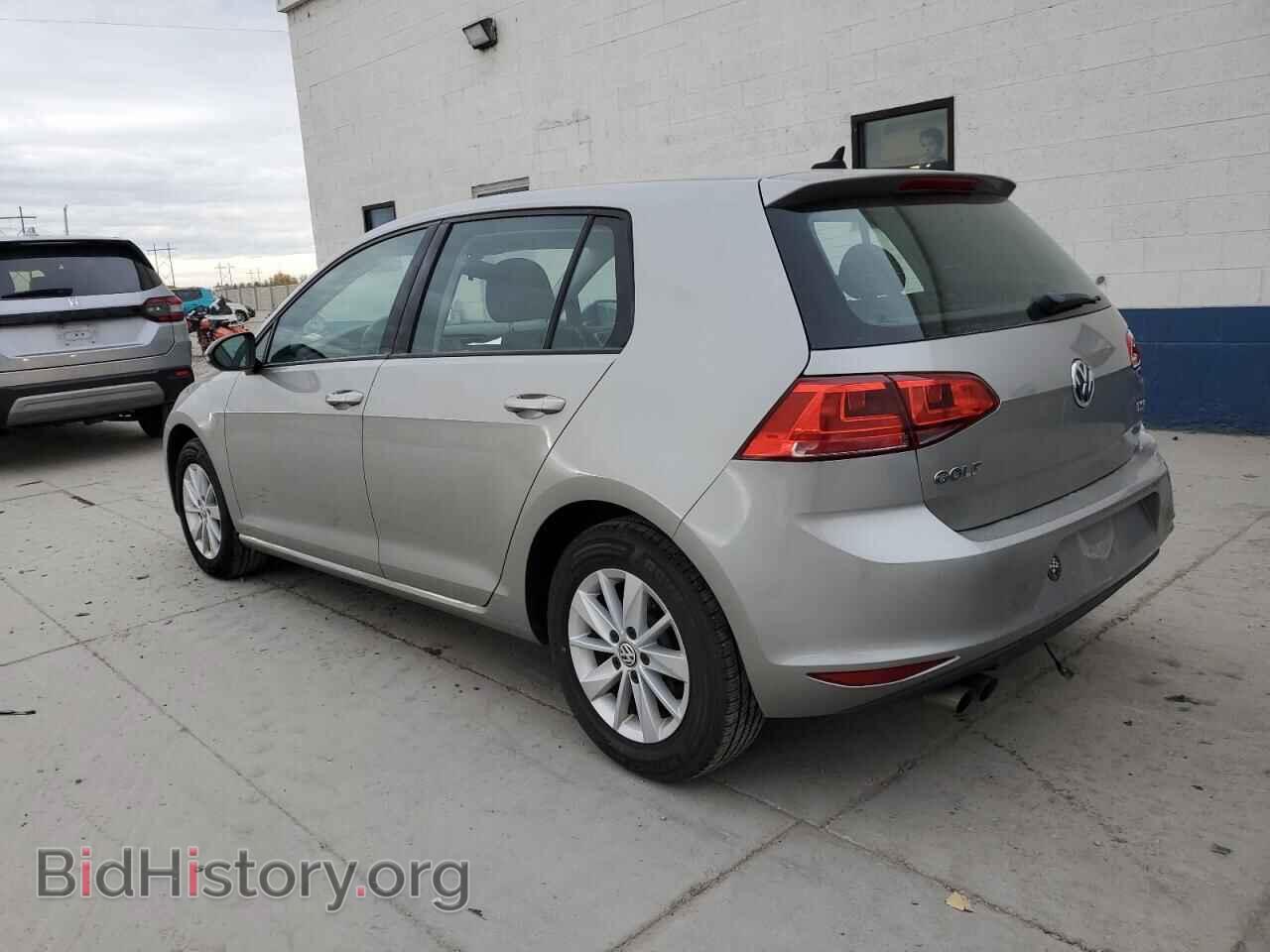 2017 VOLKSWAGEN GOLF - VIN: 3VW217AU9HM015456 - Фото 2