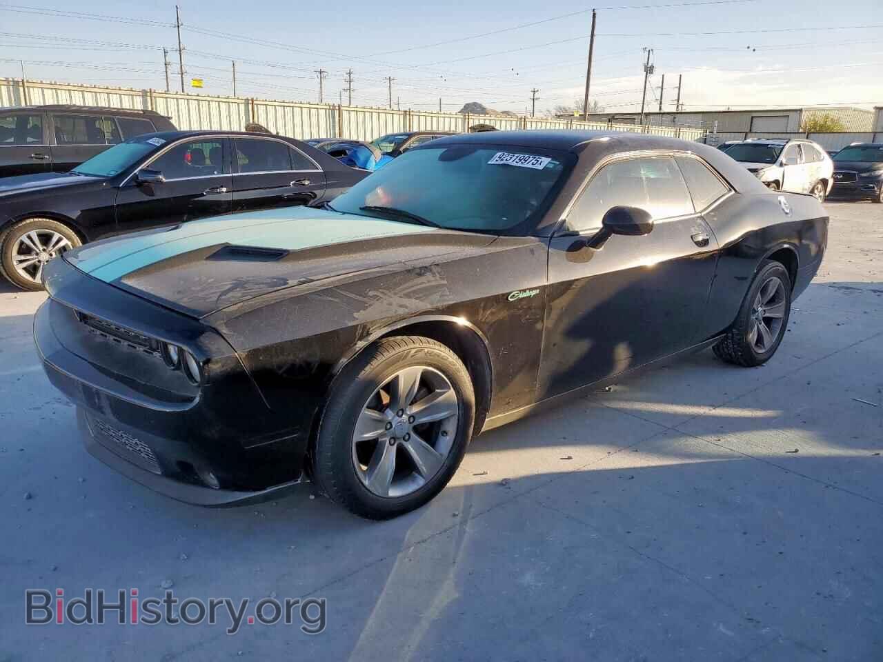 Photo 2C3CDZAG3FH713436 - DODGE CHALLENGER 2015