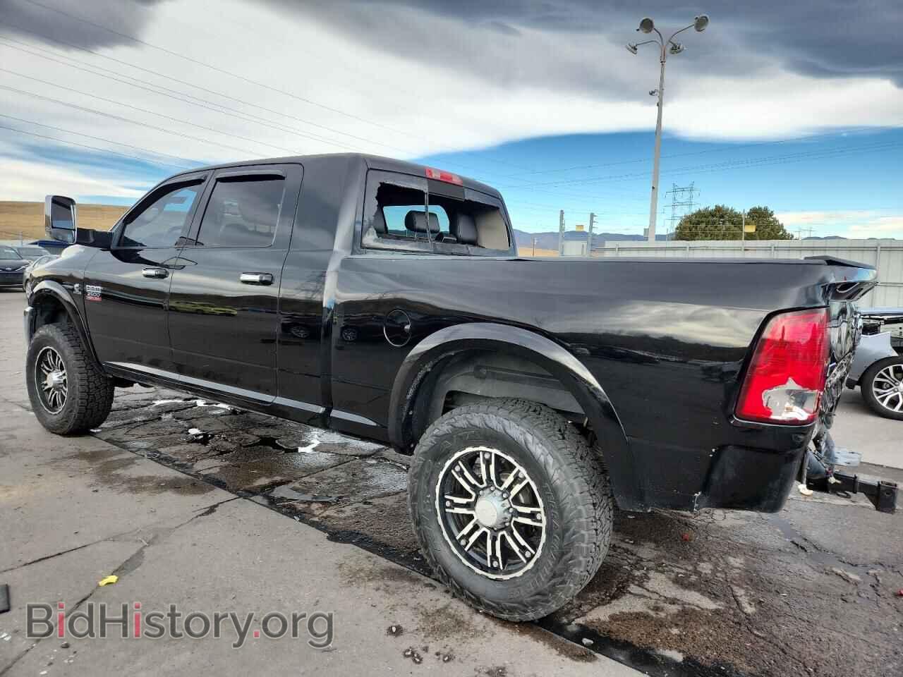2012 DODGE RAM 2500 - VIN: 3C6UD5NL1CG293839 - Фото 2