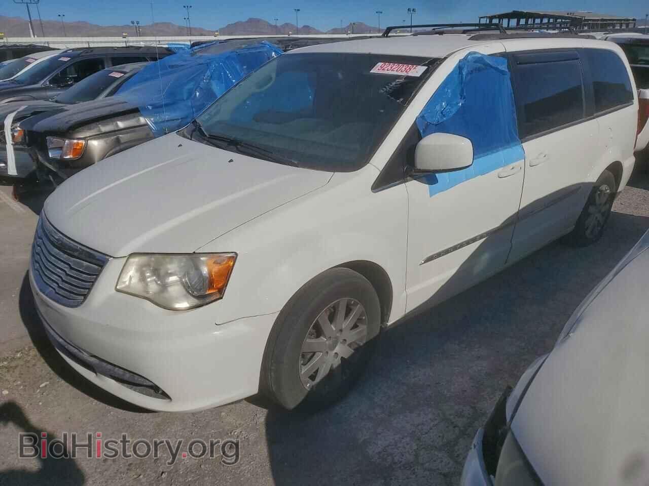 Photo 2C4RC1BG2CR376241 - CHRYSLER MINIVAN 2012
