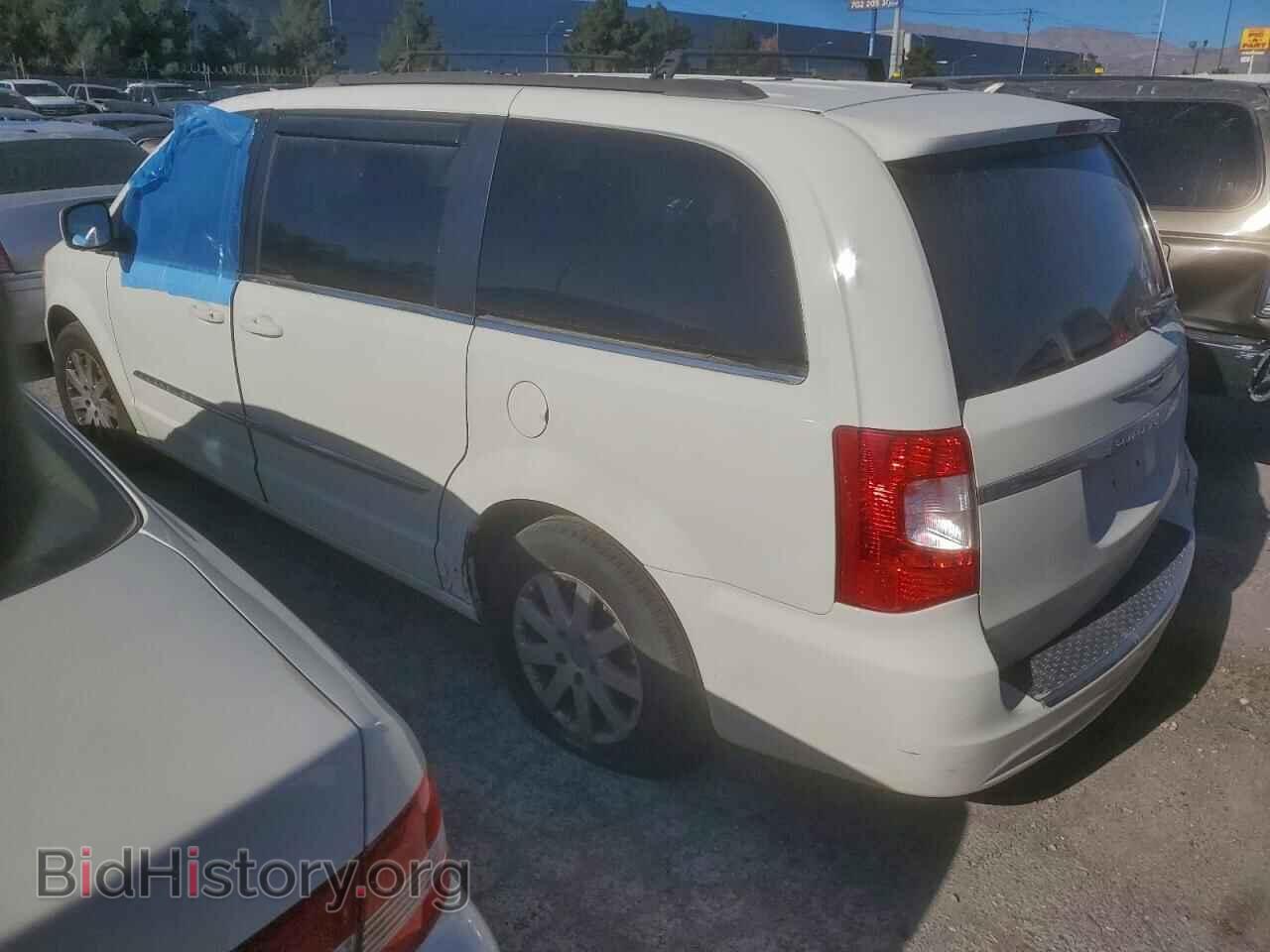 2012 CHRYSLER MINIVAN - VIN: 2C4RC1BG2CR376241 - Фото 2