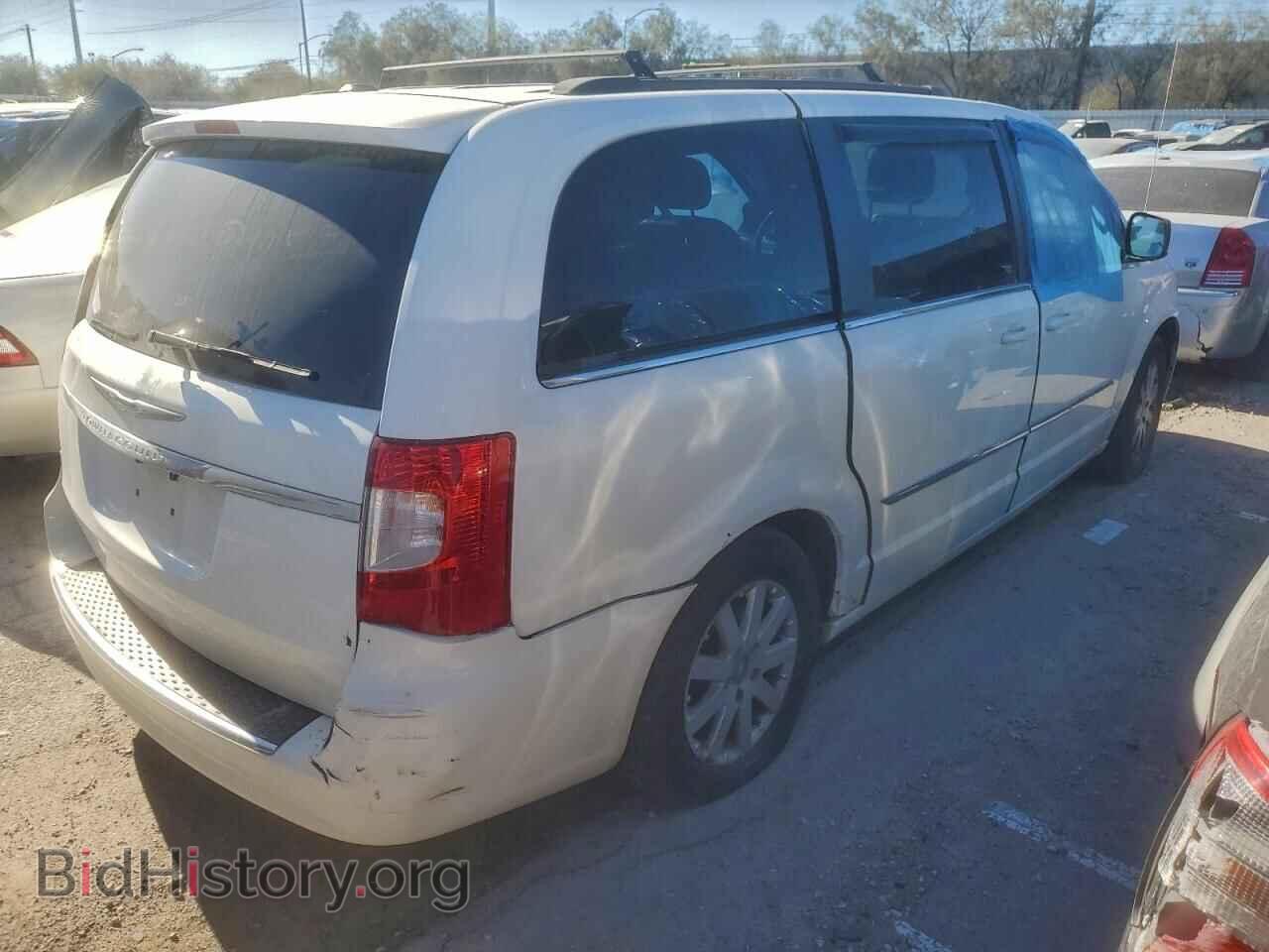 2012 CHRYSLER MINIVAN - VIN: 2C4RC1BG2CR376241 - Фото 3
