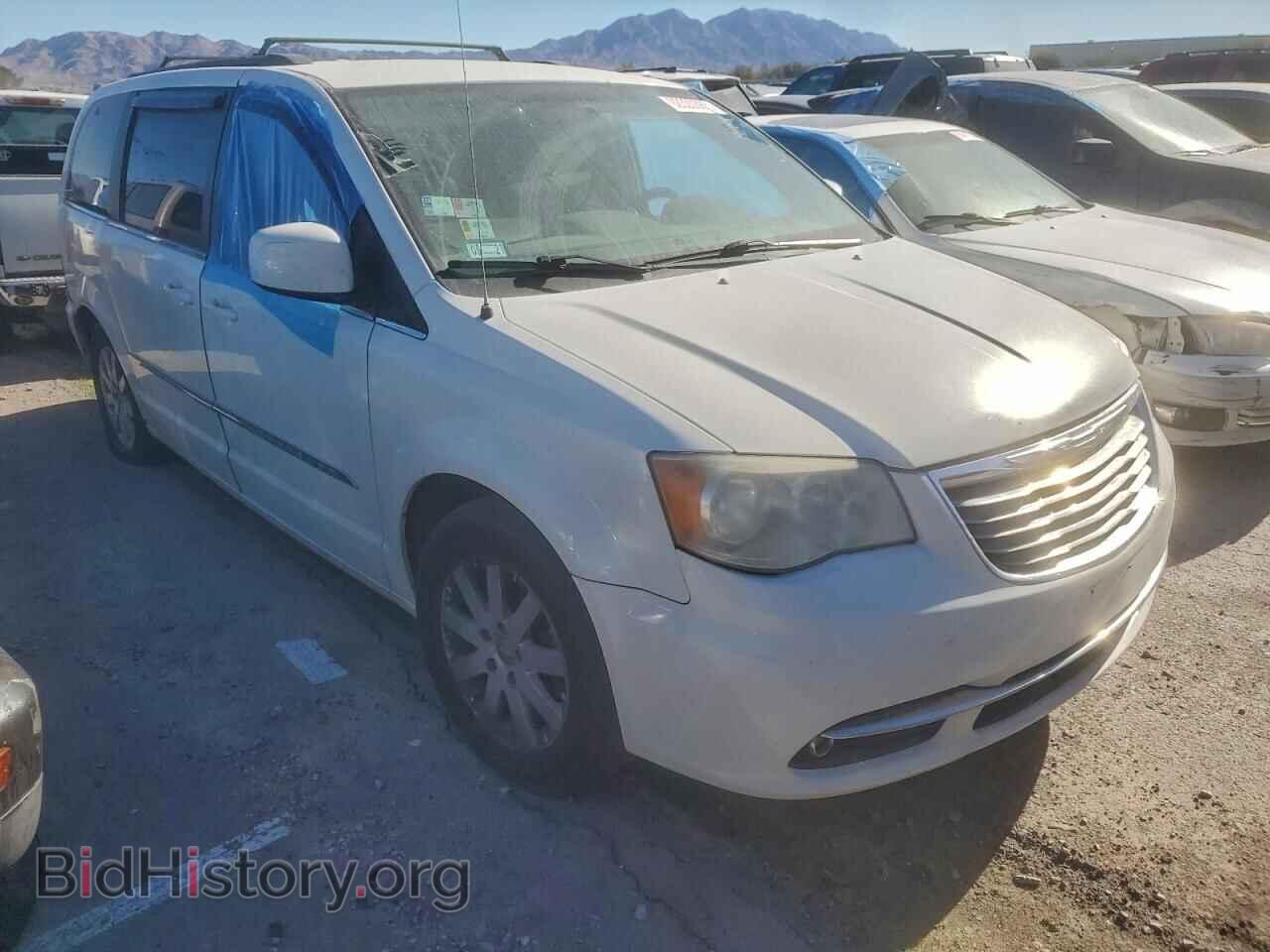 2012 CHRYSLER MINIVAN - VIN: 2C4RC1BG2CR376241 - Фото 4