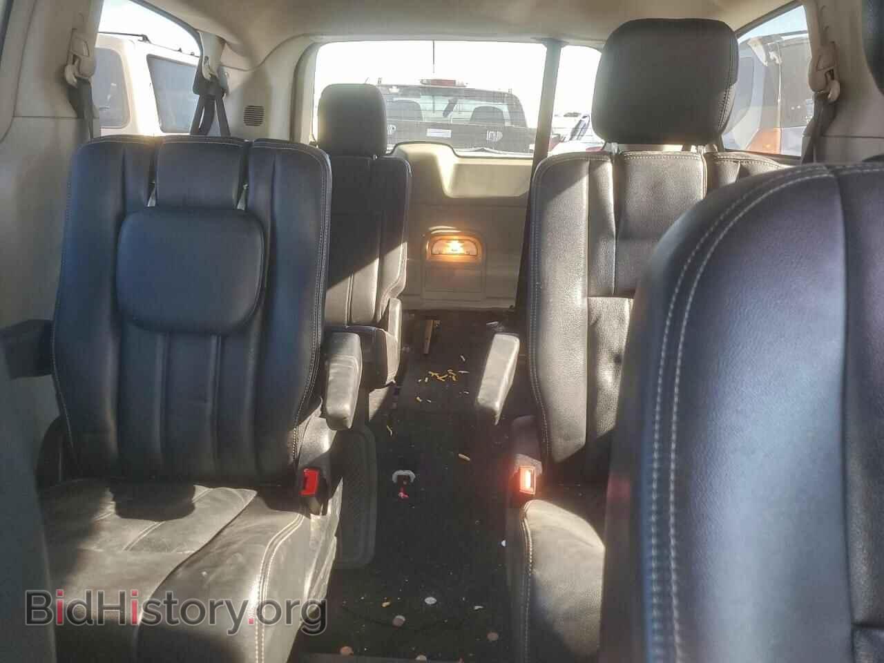 2012 CHRYSLER MINIVAN - VIN: 2C4RC1BG2CR376241 - Фото 10