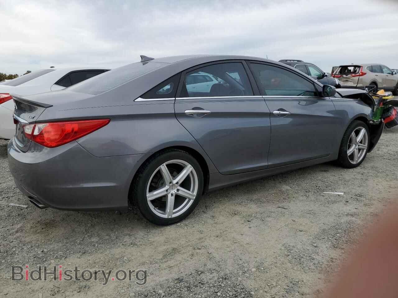 2012 HYUNDAI SONATA - VIN: 5NPEC4AB8CH347815 - Фото 3