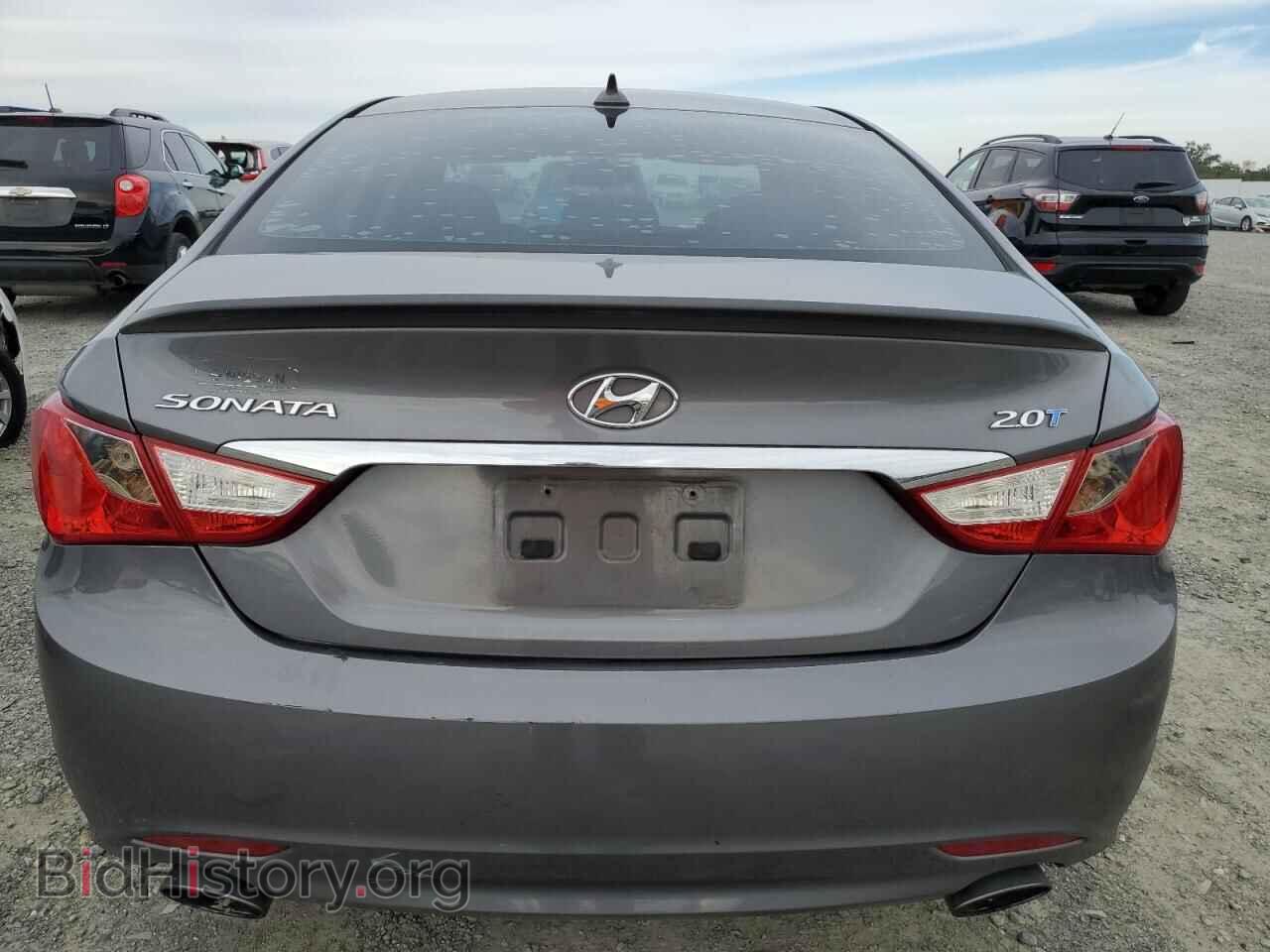 2012 HYUNDAI SONATA - VIN: 5NPEC4AB8CH347815 - Фото 6