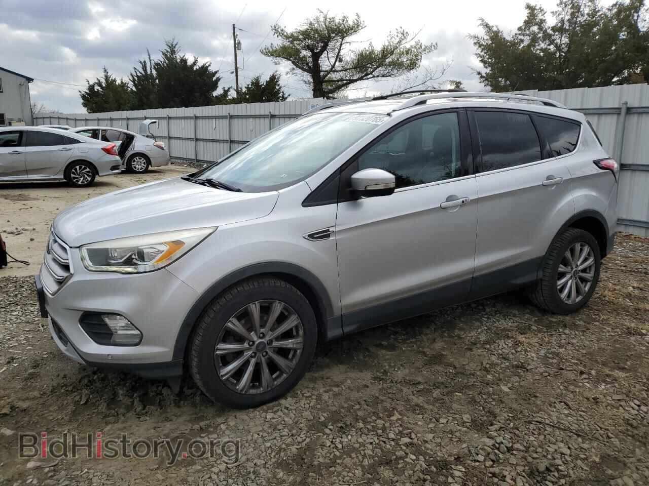 Photo 1FMCU0JD2HUC70480 - FORD ESCAPE 2017
