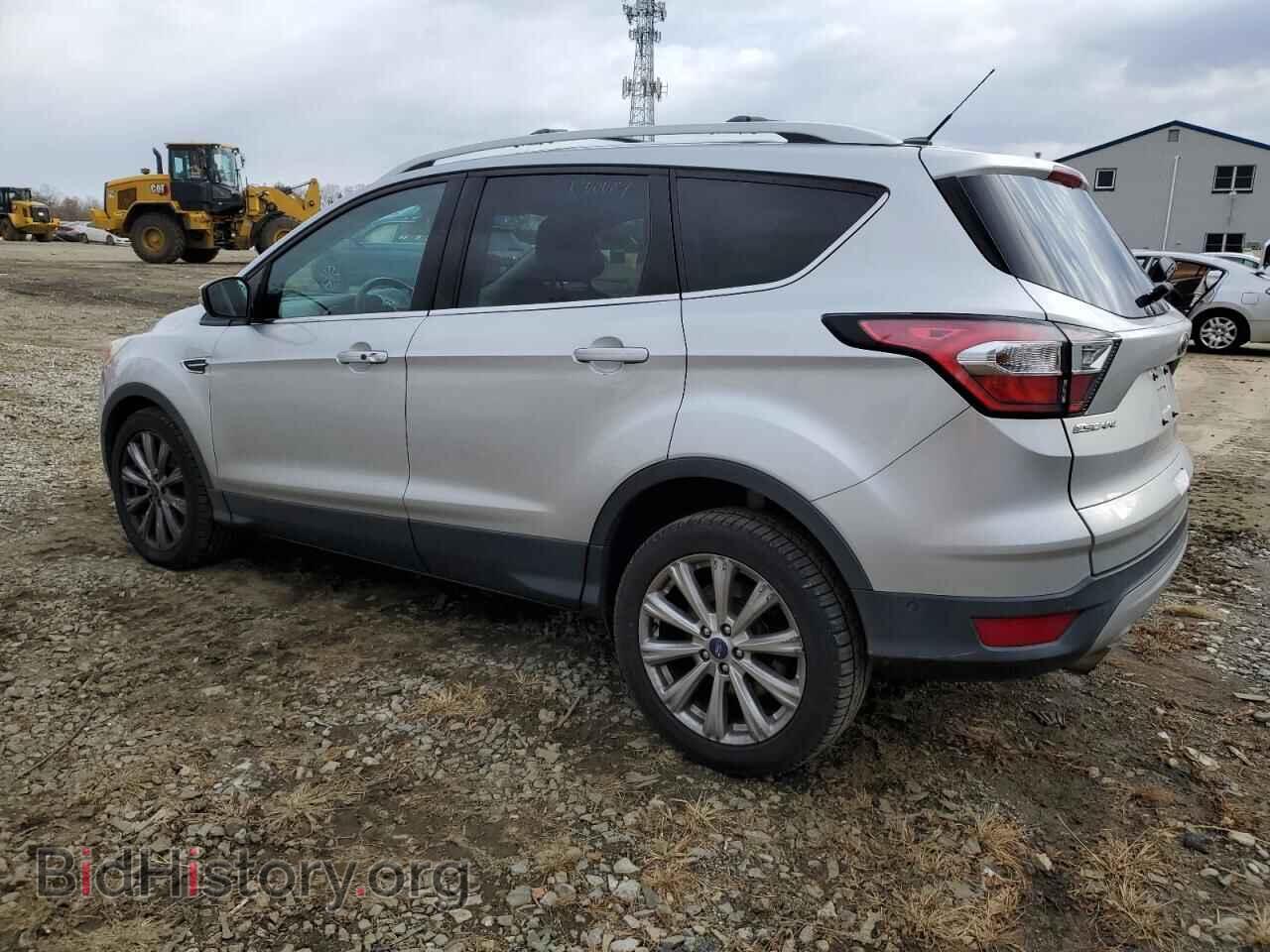 2017 FORD ESCAPE - VIN: 1FMCU0JD2HUC70480 - Photo 2