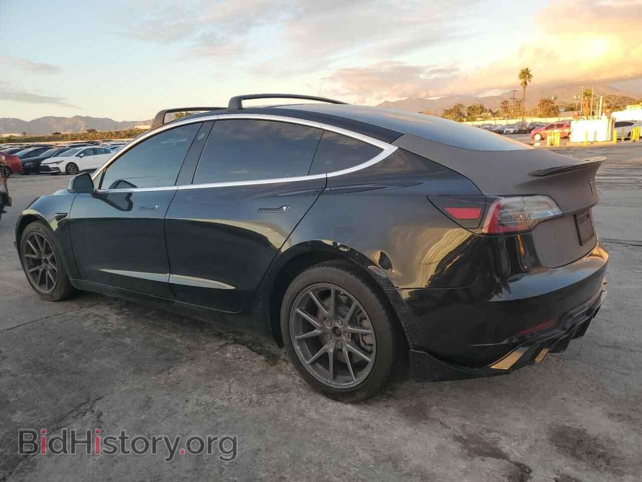 2020 TESLA MODEL 3 - VIN: 5YJ3E1EA8LF797626 - Фото 2