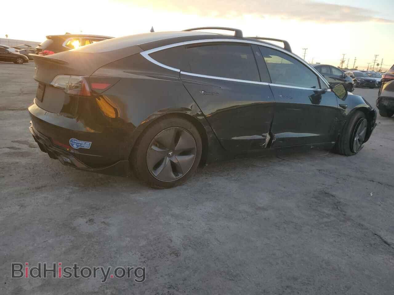 2020 TESLA MODEL 3 - VIN: 5YJ3E1EA8LF797626 - Фото 3
