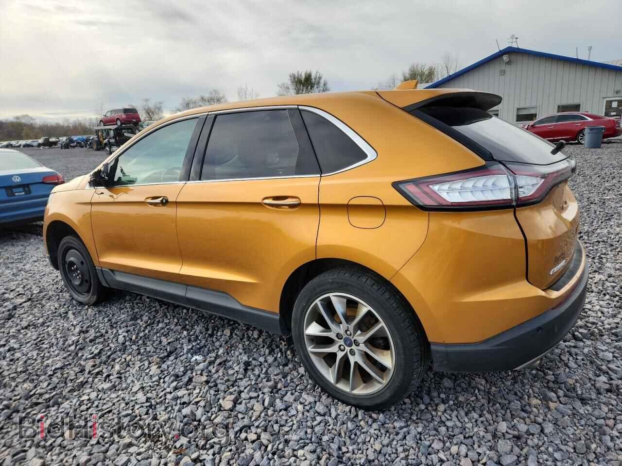 2016 FORD EDGE - VIN: 2FMPK4K9XGBB45191 - Photo 2