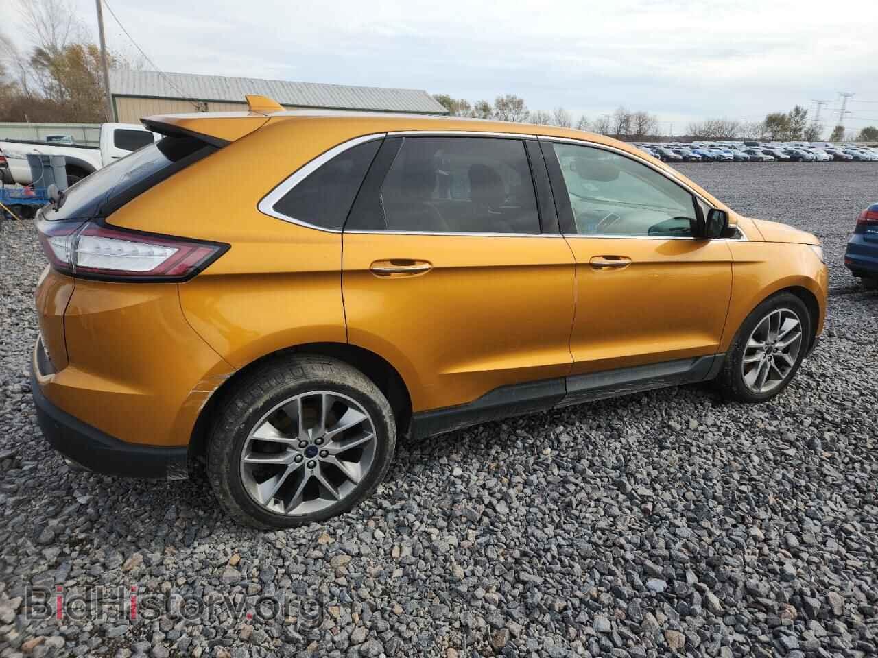 2016 FORD EDGE - VIN: 2FMPK4K9XGBB45191 - Photo 3