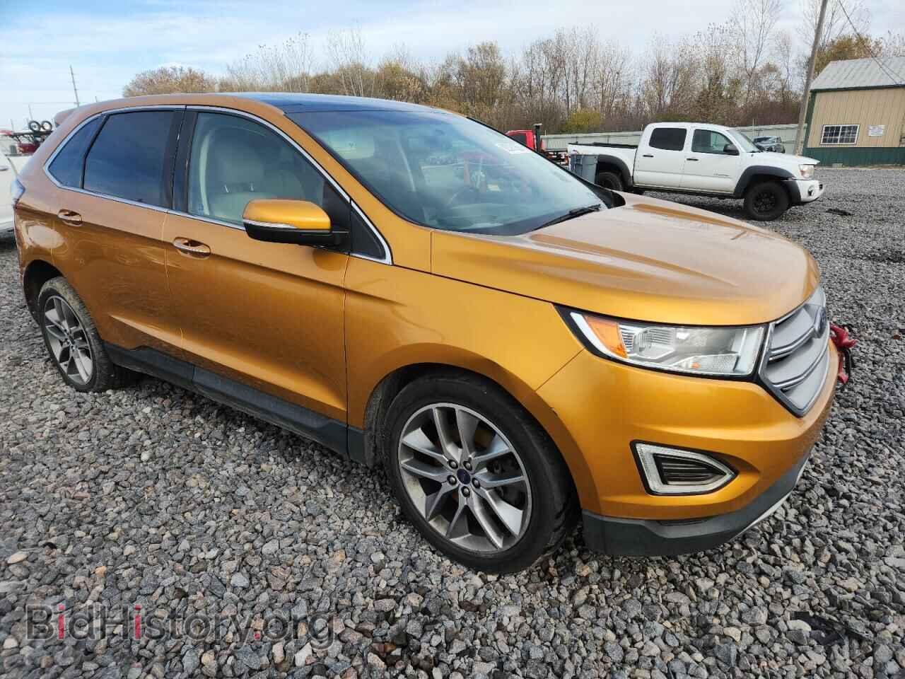 2016 FORD EDGE - VIN: 2FMPK4K9XGBB45191 - Photo 4