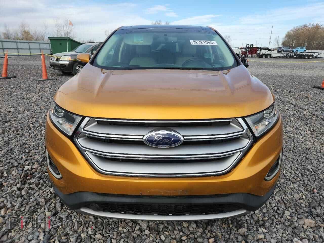 2016 FORD EDGE - VIN: 2FMPK4K9XGBB45191 - Photo 5