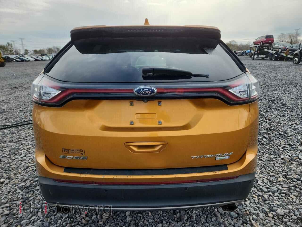 2016 FORD EDGE - VIN: 2FMPK4K9XGBB45191 - Photo 6