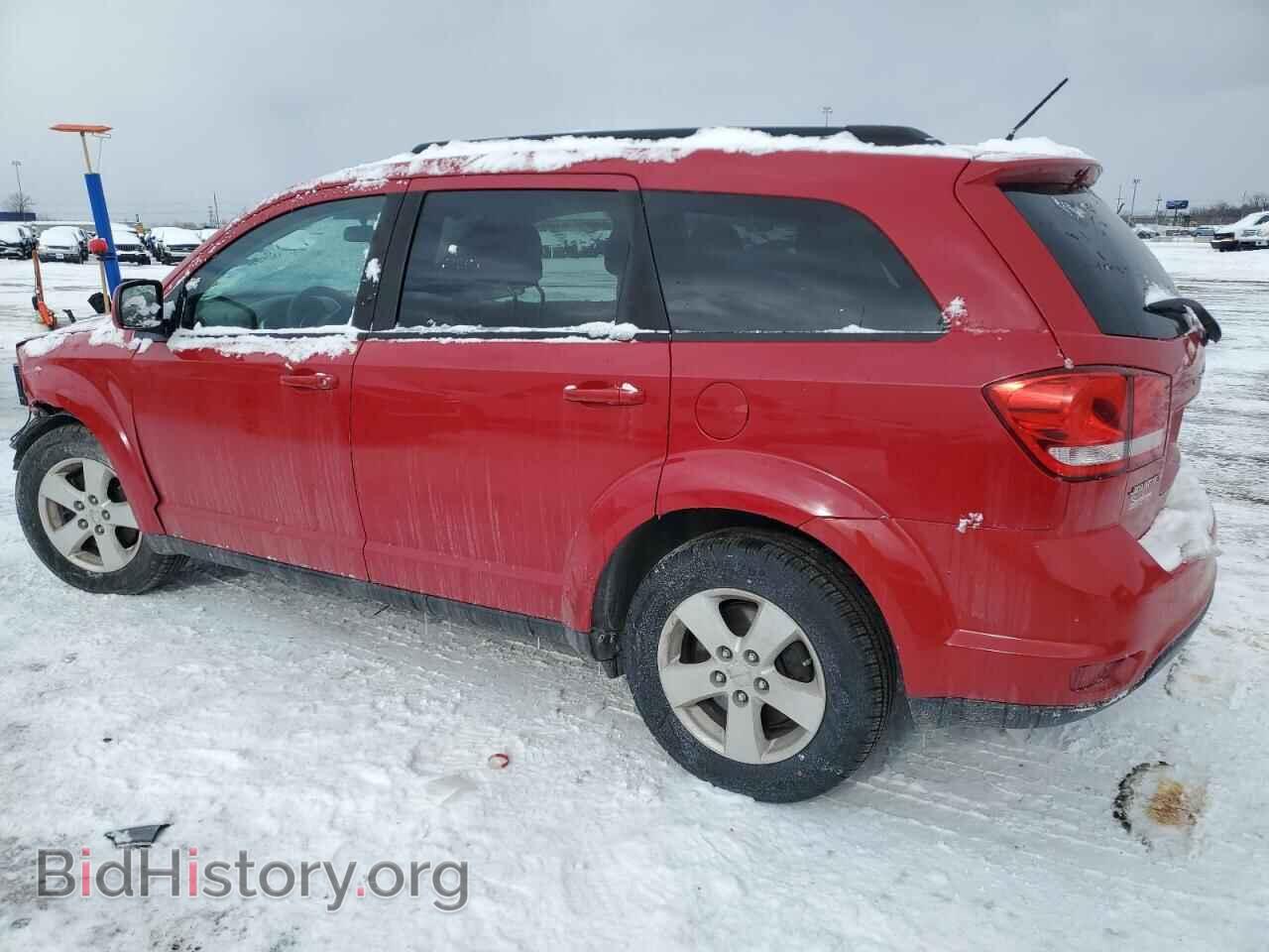2012 DODGE JOURNEY - VIN: 3C4PDCBB4CT394046 - Фото 2