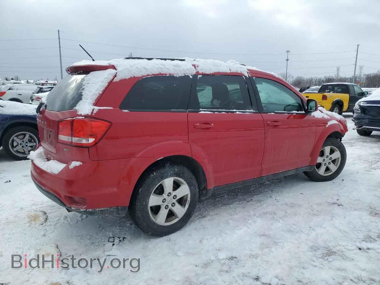 2012 DODGE JOURNEY - VIN: 3C4PDCBB4CT394046 - Фото 3