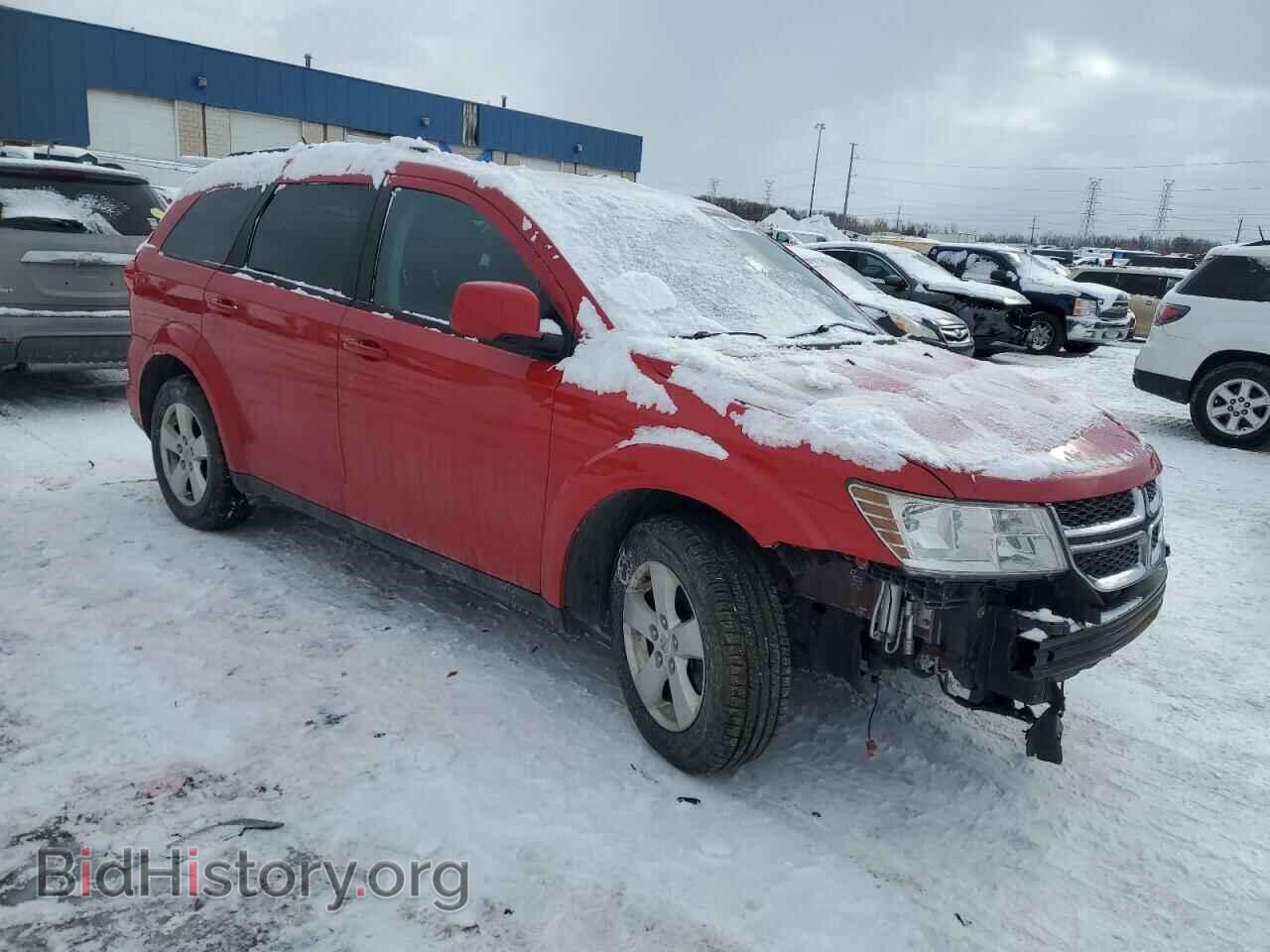 2012 DODGE JOURNEY - VIN: 3C4PDCBB4CT394046 - Фото 4