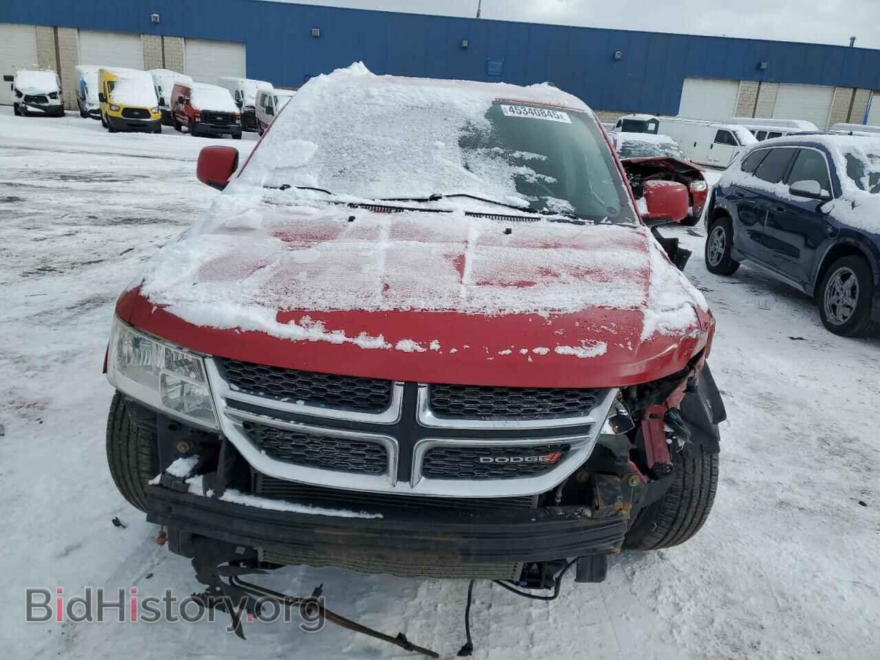 2012 DODGE JOURNEY - VIN: 3C4PDCBB4CT394046 - Фото 5