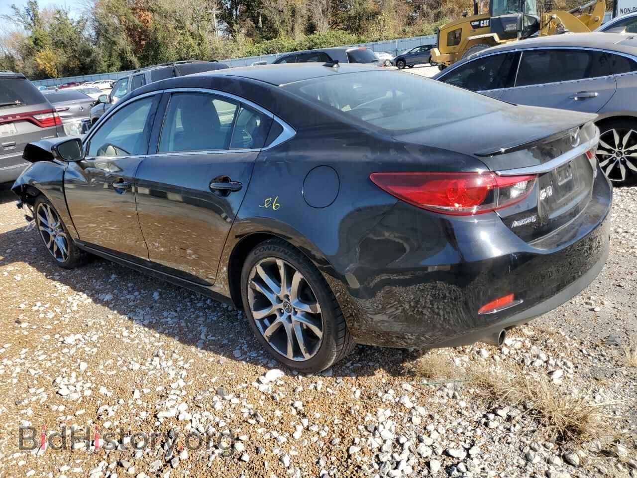 2014 MAZDA 6 - VIN: JM1GJ1W65E1136834 - Фото 2