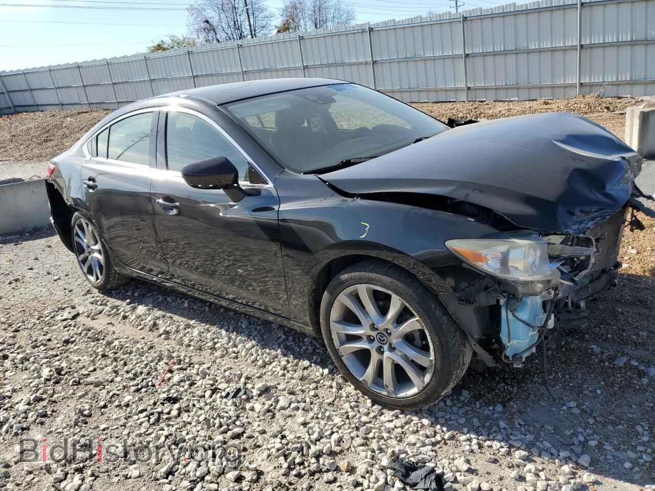 2014 MAZDA 6 - VIN: JM1GJ1W65E1136834 - Фото 4
