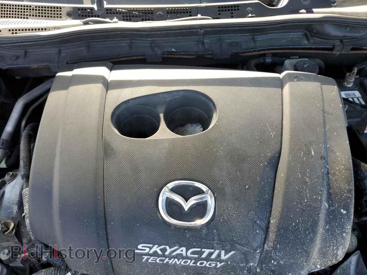 2014 MAZDA 6 - VIN: JM1GJ1W65E1136834 - Фото 7