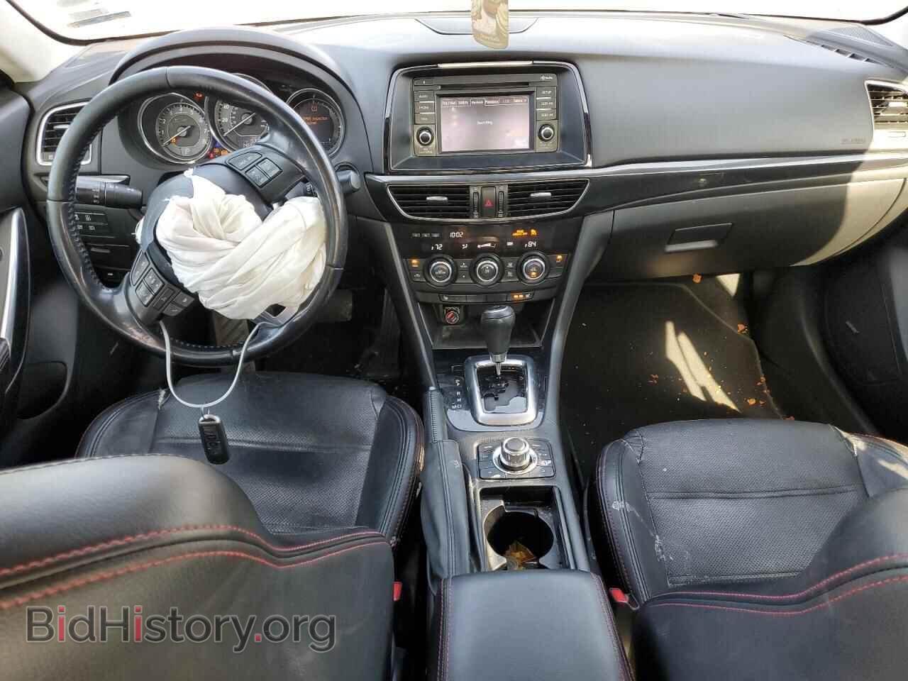 2014 MAZDA 6 - VIN: JM1GJ1W65E1136834 - Фото 8