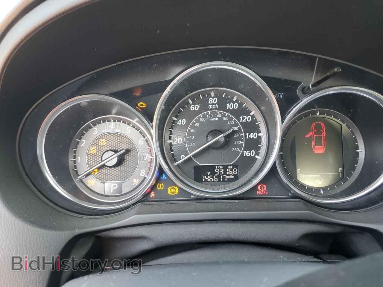2014 MAZDA 6 - VIN: JM1GJ1W65E1136834 - Фото 9