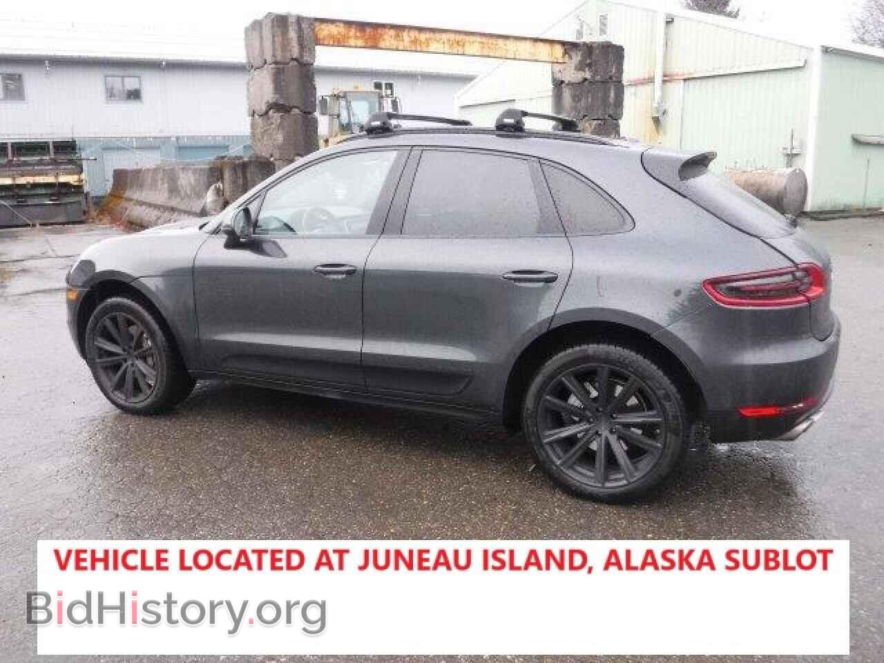 2018 PORSCHE MACAN - VIN: WP1AB2A56JLB30416 - Фото 2