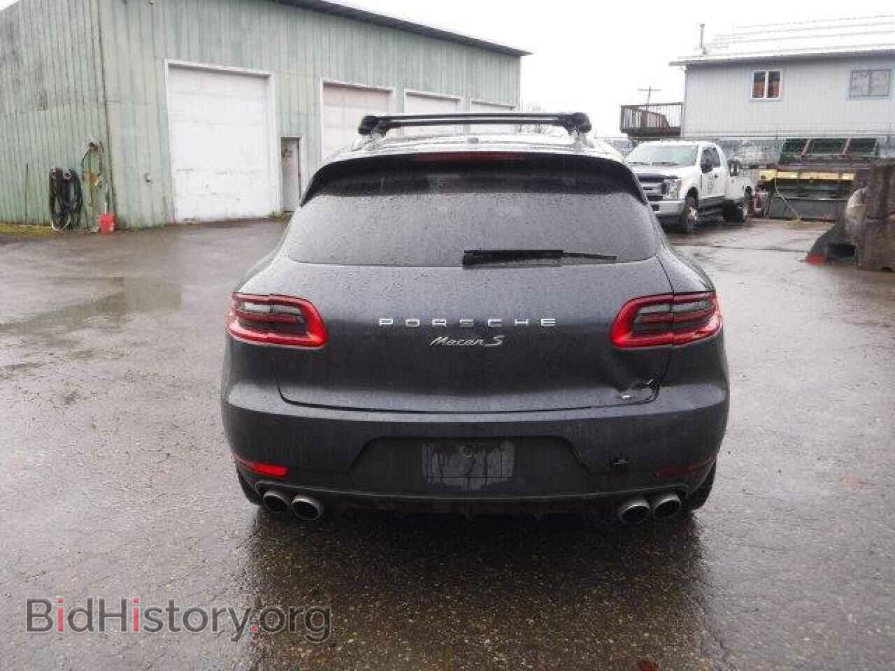 2018 PORSCHE MACAN - VIN: WP1AB2A56JLB30416 - Фото 6