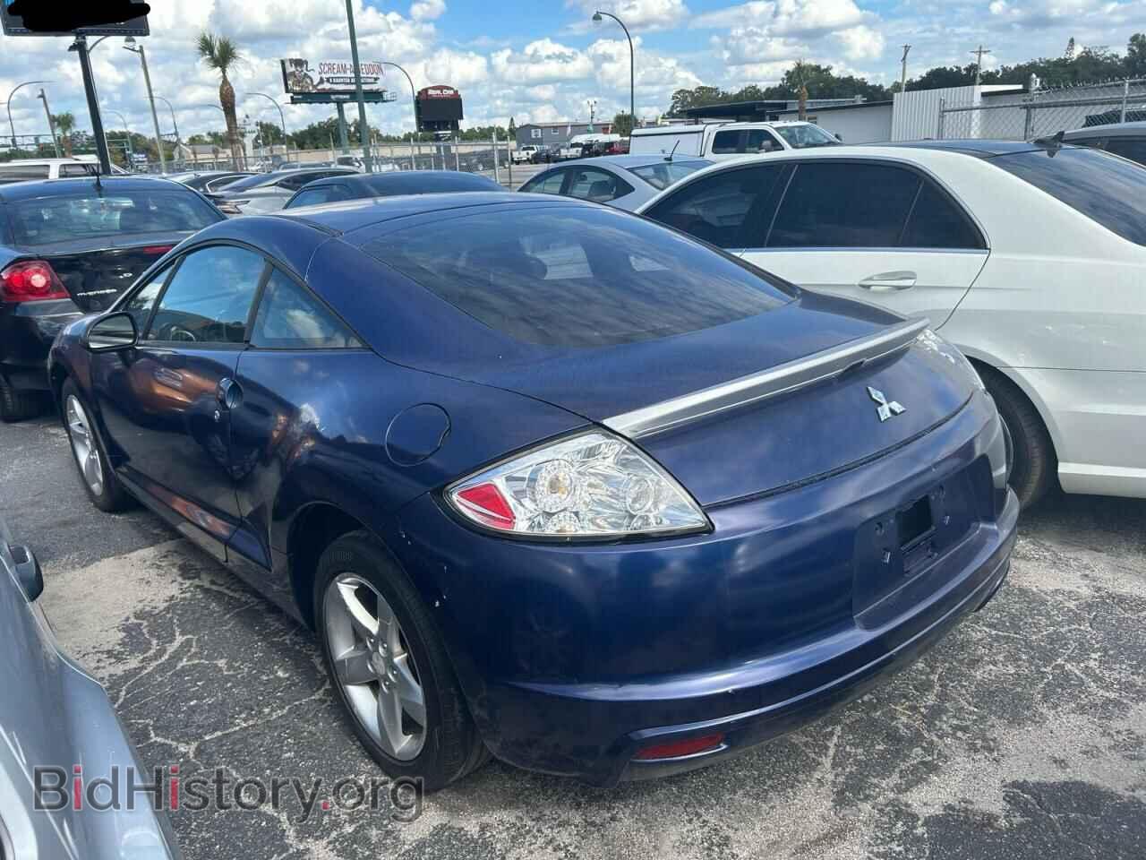 2009 MITSUBISHI ECLIPSE - VIN: 4A3AK24F49E016000 - Photo 3