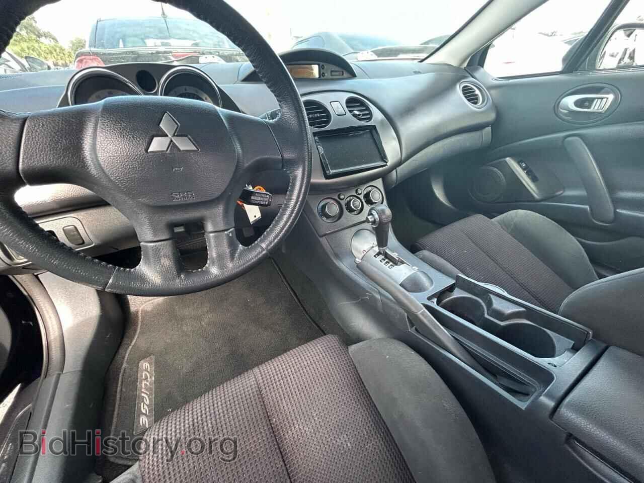 2009 MITSUBISHI ECLIPSE - VIN: 4A3AK24F49E016000 - Photo 9