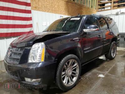 2014 Cadillac ESCALADE Premium, black — VIN 1GYS4CEF0ER191282, Copart