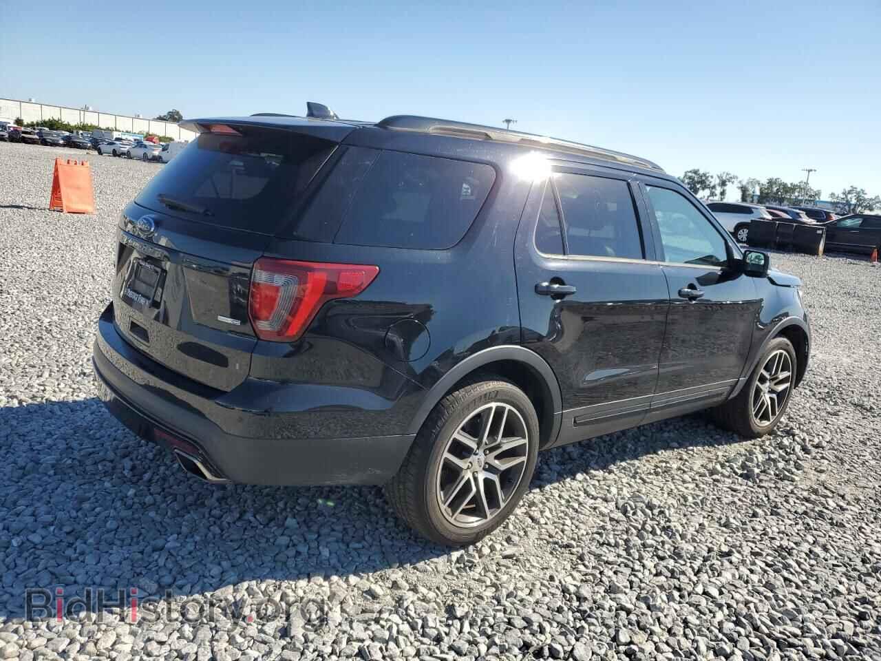 2017 FORD EXPLORER - VIN: 1FM5K8GT7HGD75963 - Фото 3