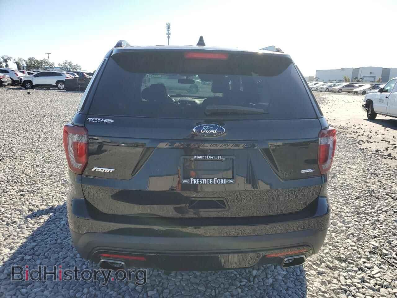 2017 FORD EXPLORER - VIN: 1FM5K8GT7HGD75963 - Фото 6