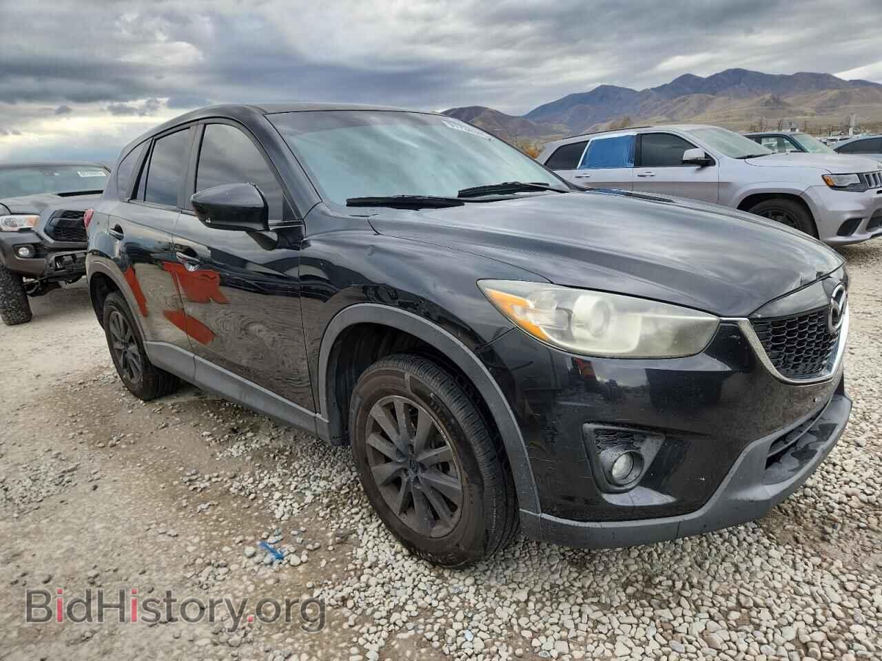 2013 MAZDA CX-5 - VIN: JM3KE4CE4D0124424 - Фото 4