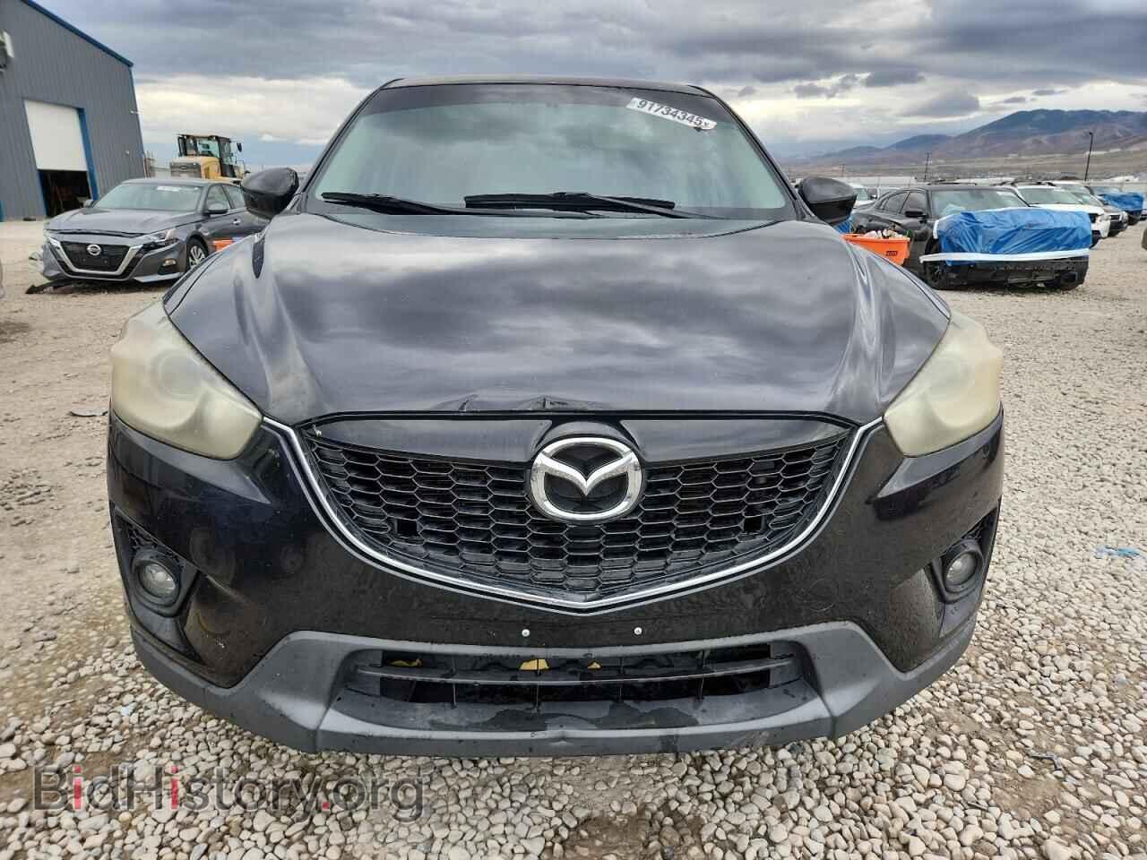2013 MAZDA CX-5 - VIN: JM3KE4CE4D0124424 - Фото 5