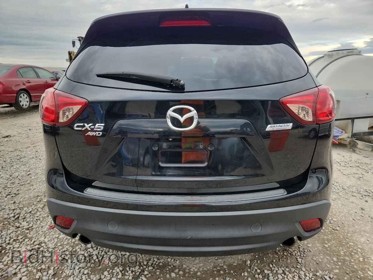 2013 MAZDA CX-5 - VIN: JM3KE4CE4D0124424 - Фото 6