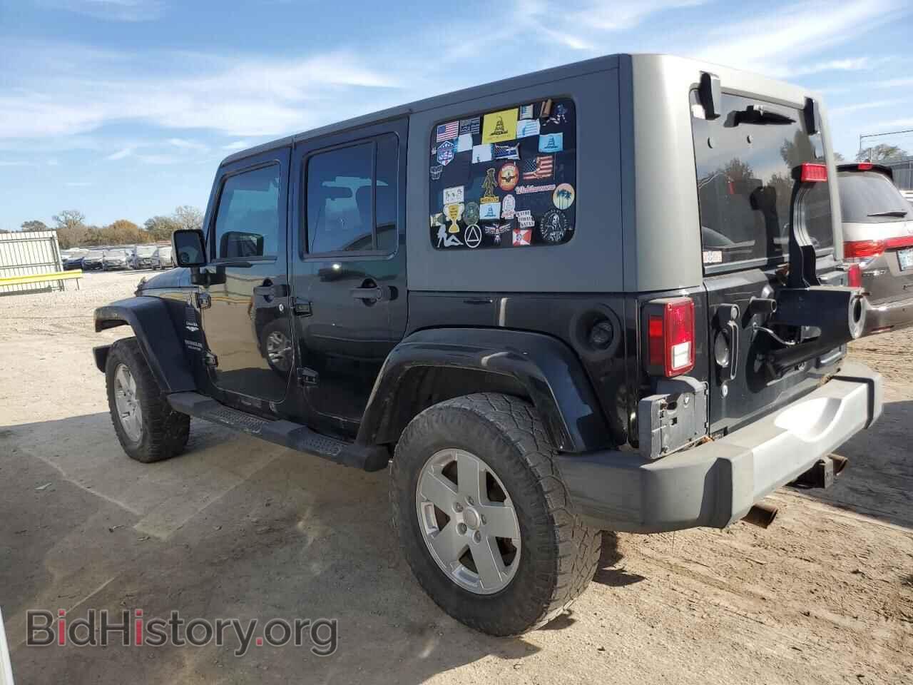 2008 JEEP WRANGLER - VIN: 1J4GA591X8L524250 - Фото 2