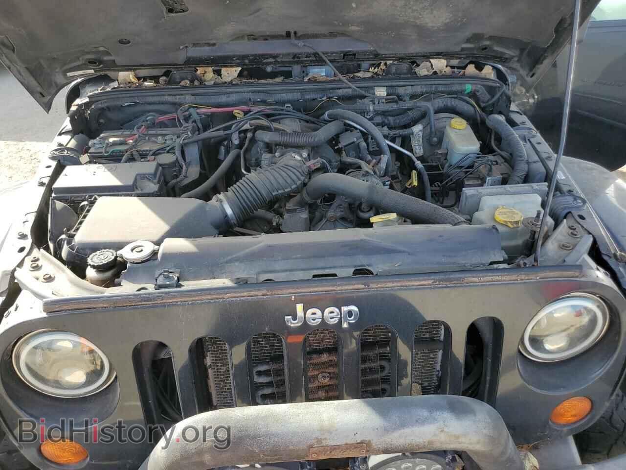 2008 JEEP WRANGLER - VIN: 1J4GA591X8L524250 - Фото 12