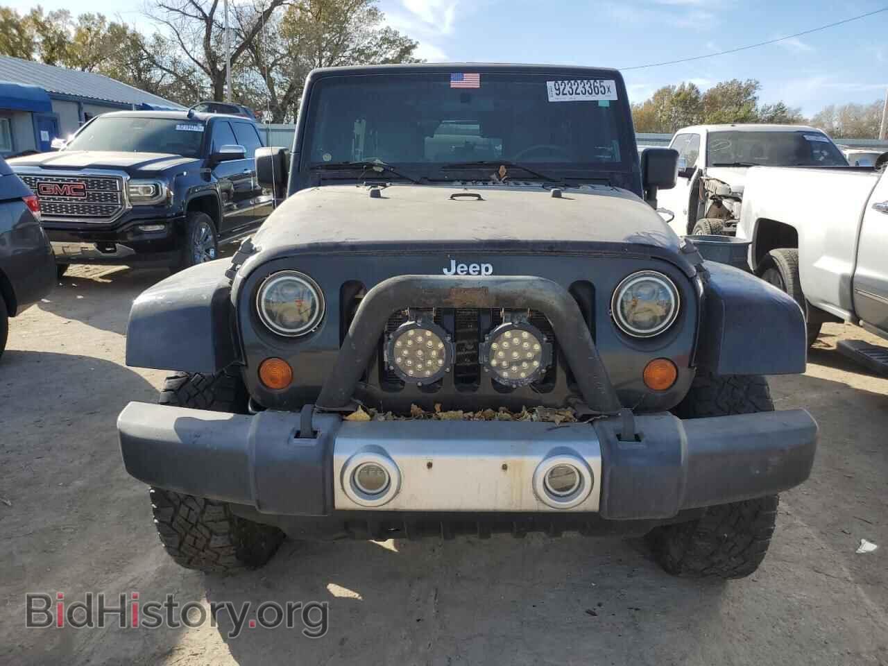 2008 JEEP WRANGLER - VIN: 1J4GA591X8L524250 - Фото 5