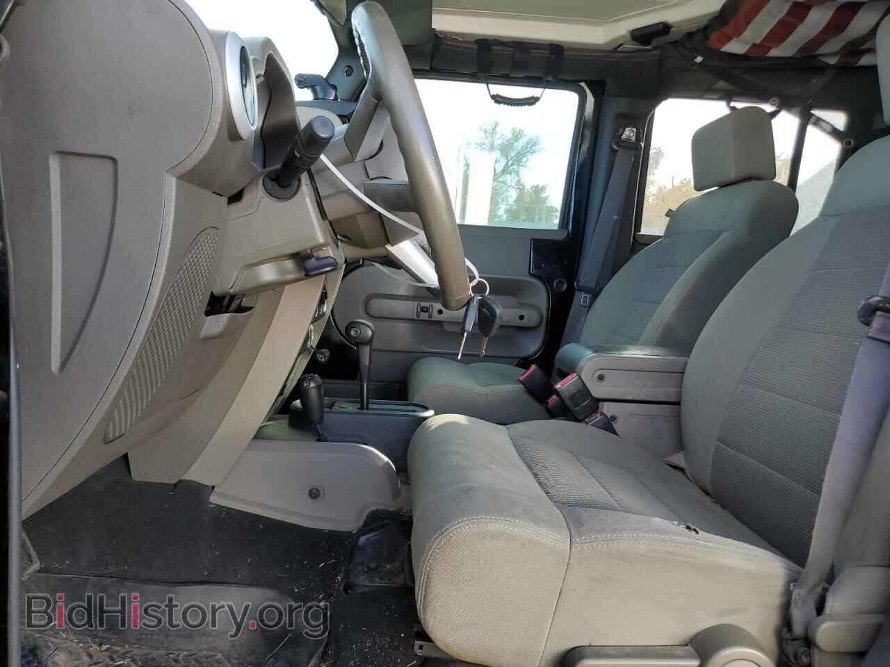 2008 JEEP WRANGLER - VIN: 1J4GA591X8L524250 - Фото 7