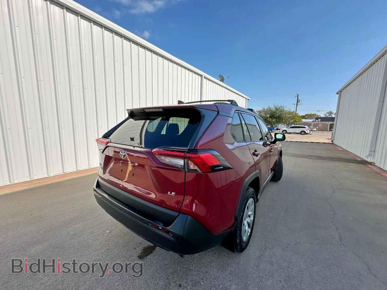 2021 TOYOTA RAV4 - VIN: 2T3H1RFV4MW158818 - Фото 4