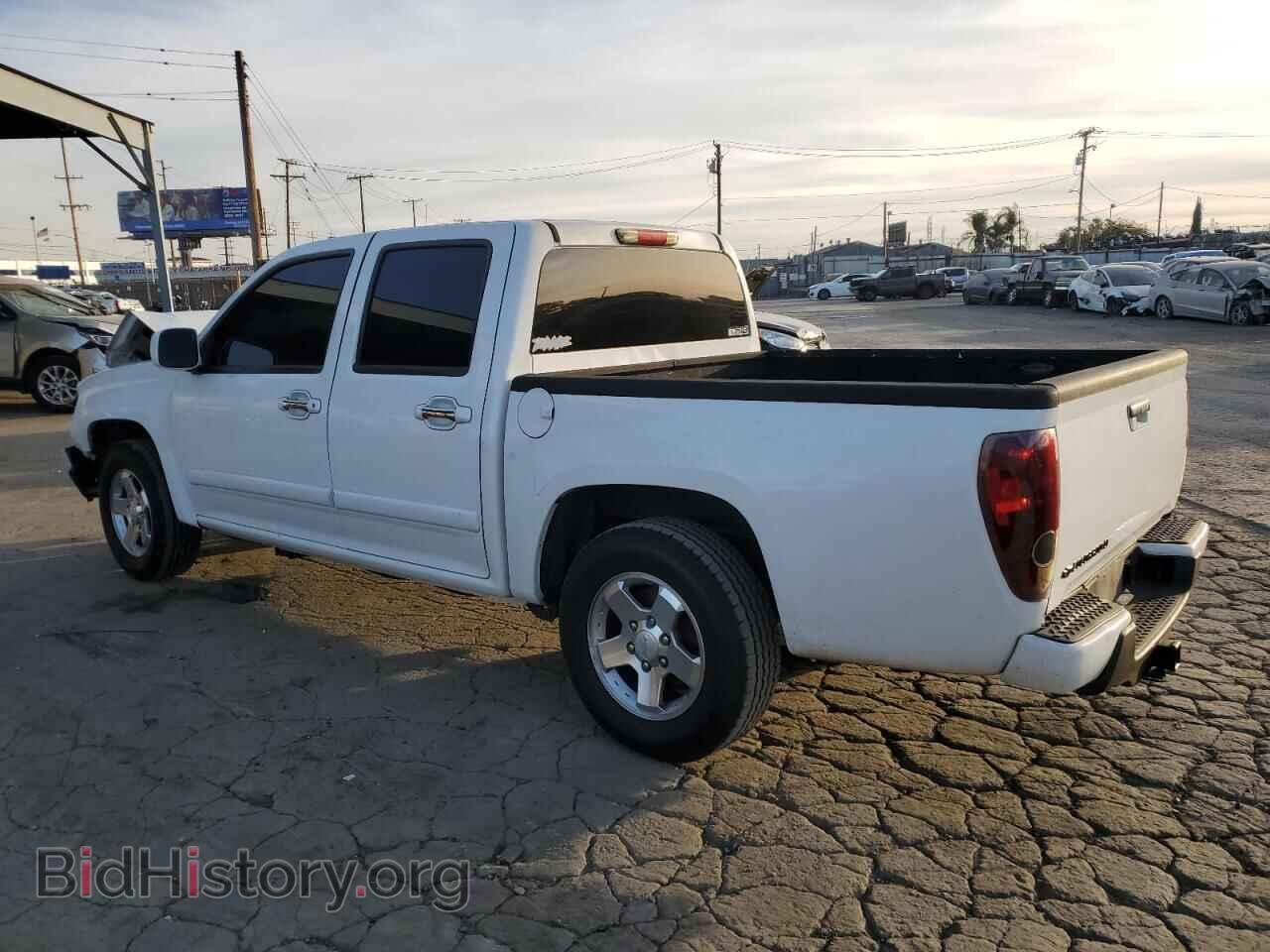 2009 CHEVROLET COLORADO - VIN: 1GCCS13E698143473 - Фото 2