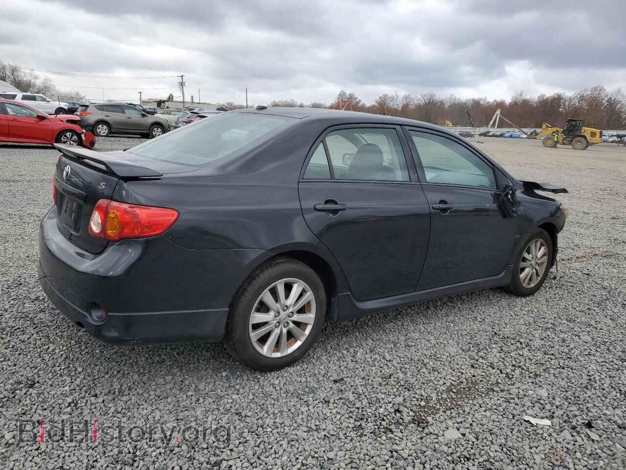 2010 TOYOTA COROLLA - VIN: 2T1BU4EEXAC282356 - Фото 3