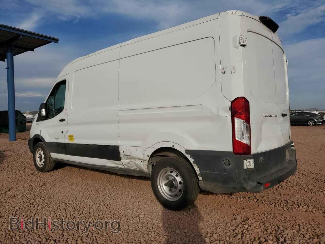 2019 FORD TRANSIT - VIN: 1FTYE2CM9KKB51487 - Фото 2