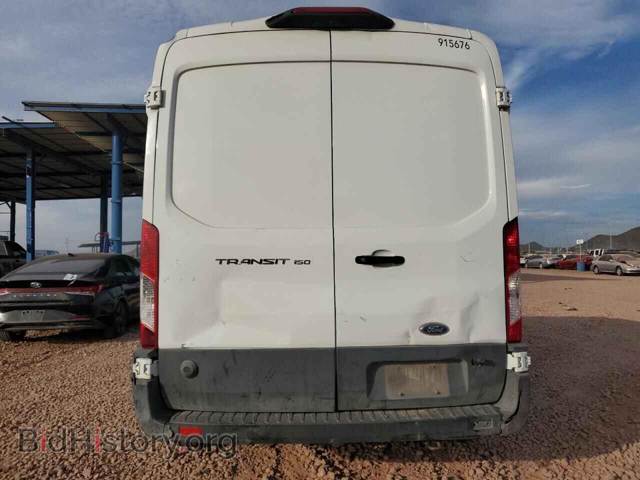 2019 FORD TRANSIT - VIN: 1FTYE2CM9KKB51487 - Фото 6